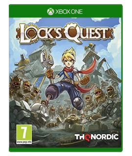 Xbox One mäng Locks Quest